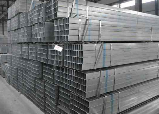 江华镀锌矩形管